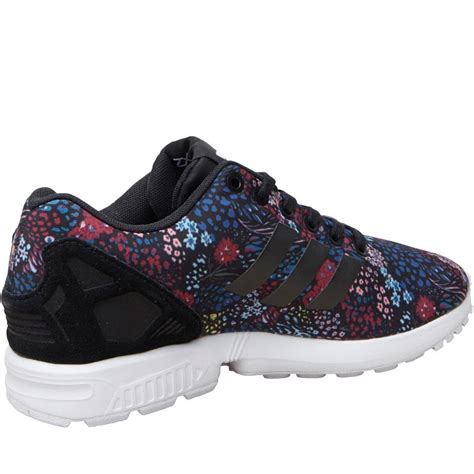 adidas zx flux ganz schwarz damen|adidas zx flux girls.